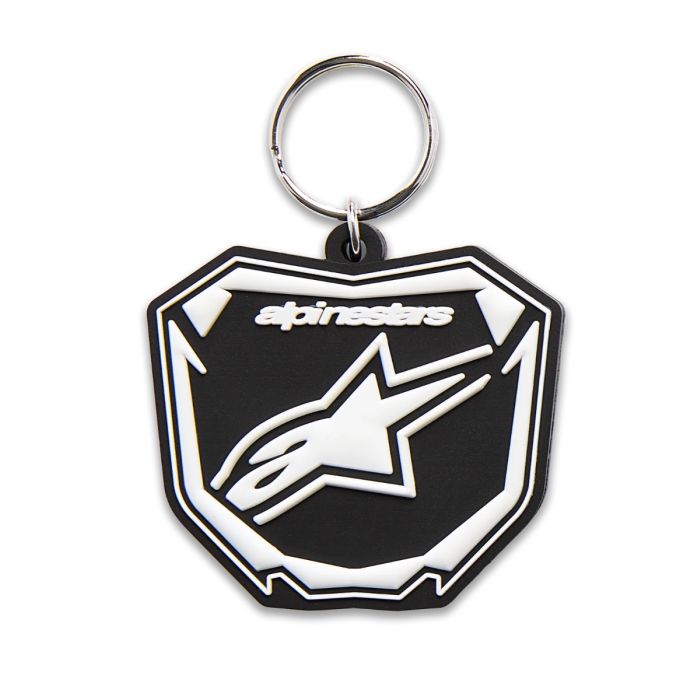 Alpinestars Plate Keyfob Black