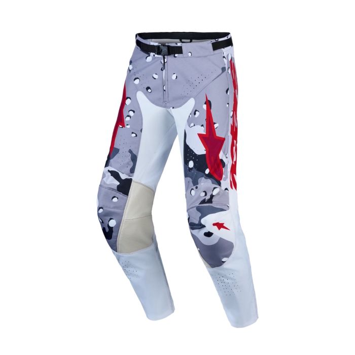 Alpinestars Racer Air Lone Motocross Pants Gray