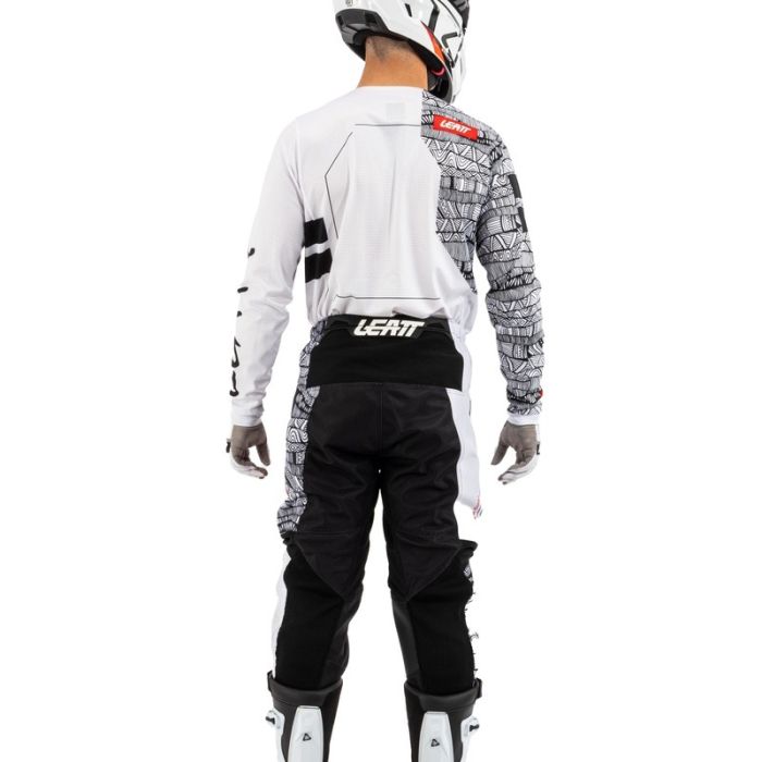 Leatt Ride Kit 3.5 White JERSEY + PANTS