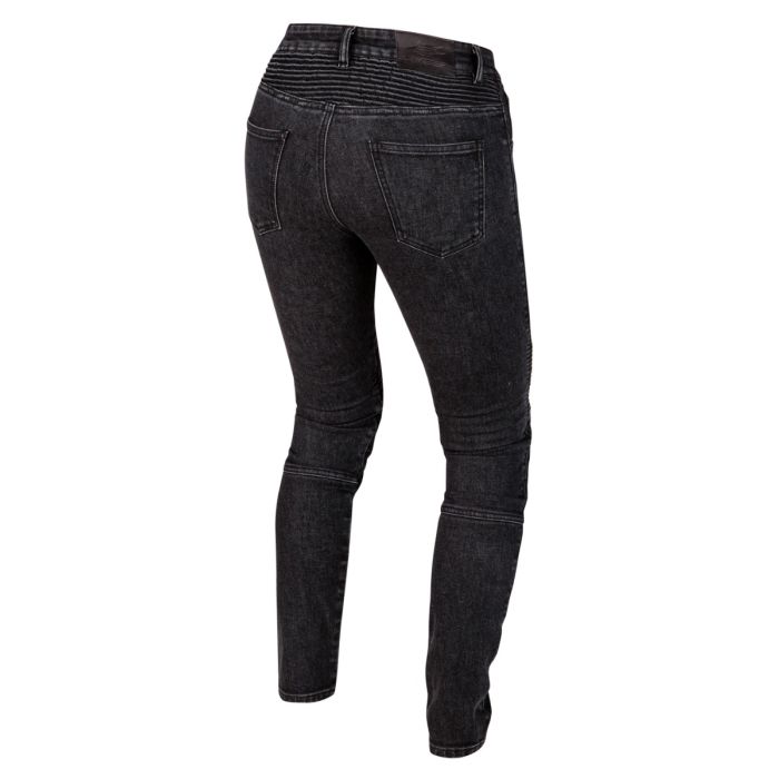 Sweep Dayton LADY Single Layer, black, moto džinsi L32