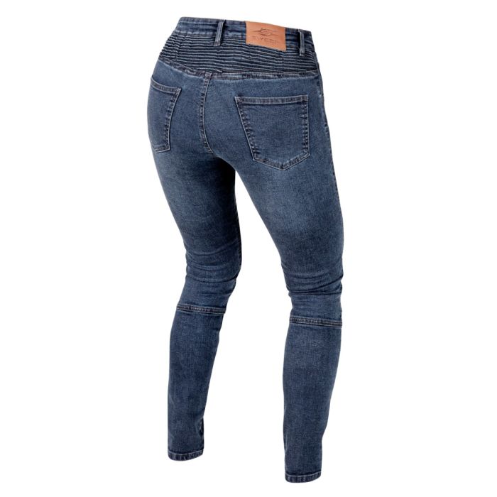 Sweep Dayton LADY Single Layer, blue, moto džinsi