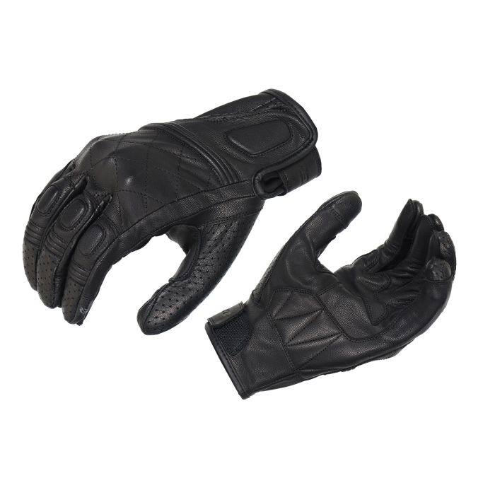 Sweep Atlanta leather glove, black