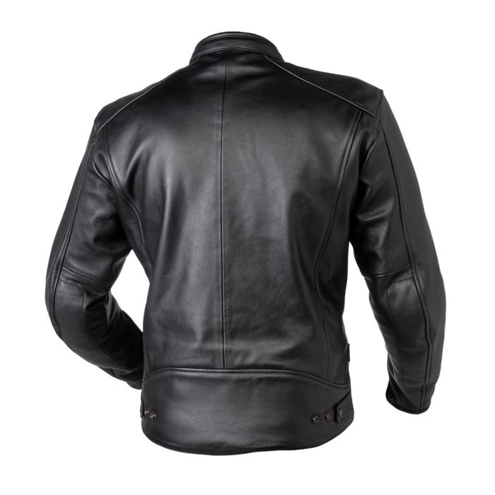 Sweep Hawk leather jacket black