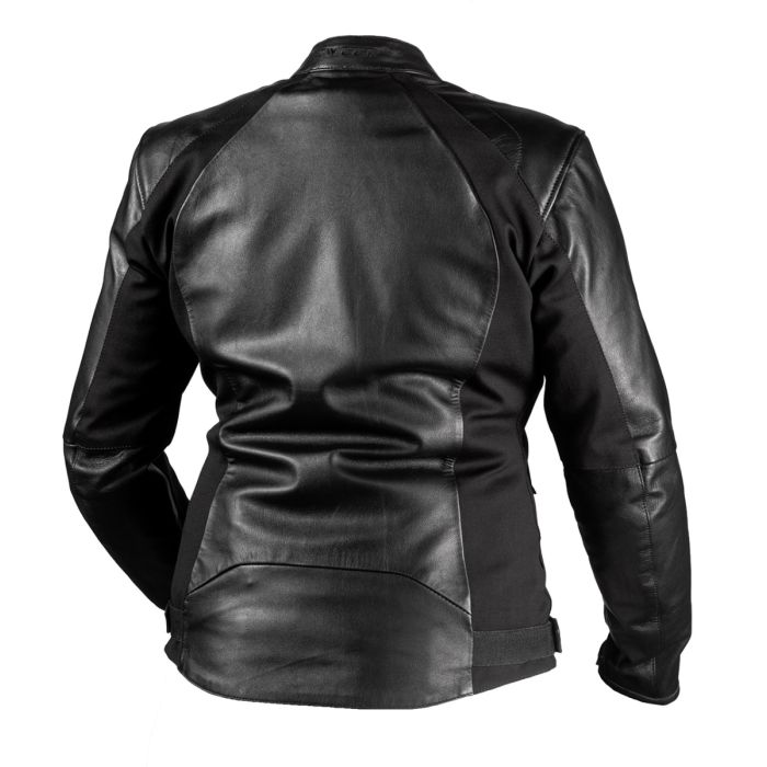 Sweep Mirage ladies leather jacket, black