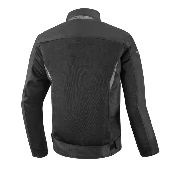 MOTO ID TEXTILE JACKET STELVIO BLACK