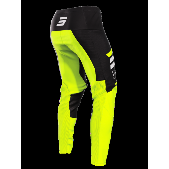 Shot bikses Contact Camo 2.0 Neon Yellow
