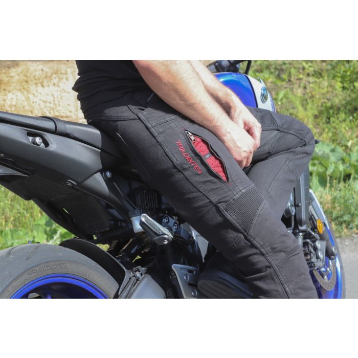 Trilobite 2461 Parado AAA black MONOLAYER JEANS L32