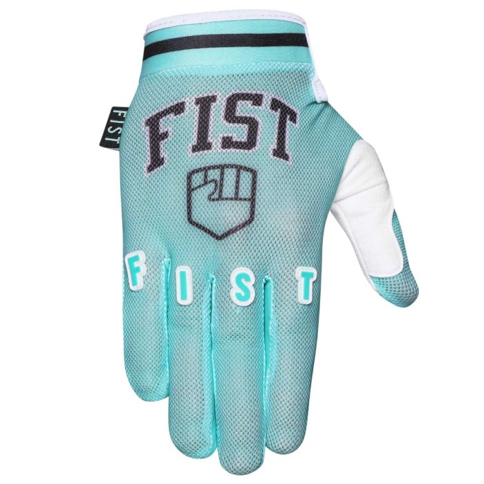 FIST BREEZER RUTHLESS TEAL HOT WEATHER GLOVES FOR MOTOCROSS / BMX GLOVES