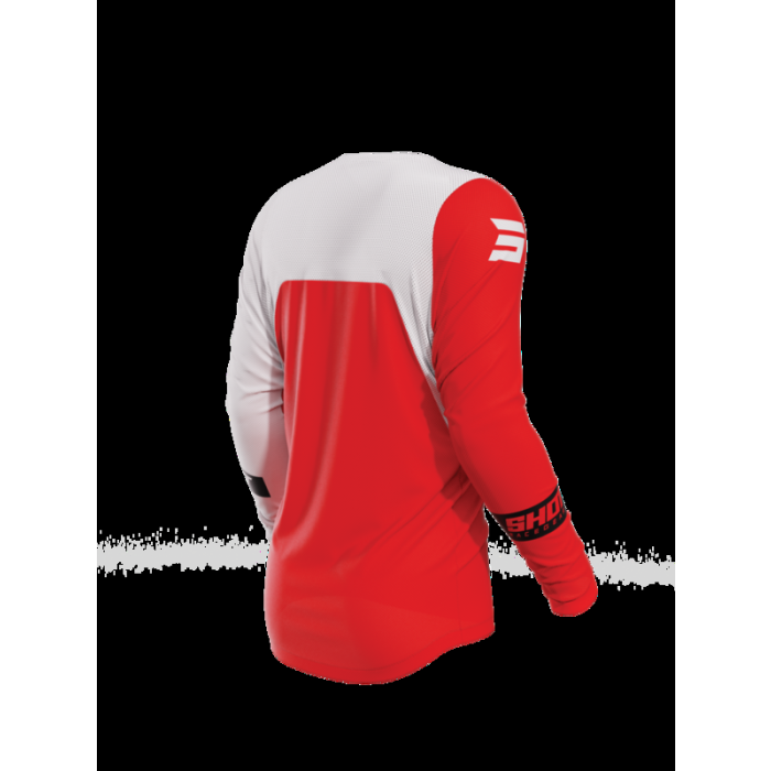 Shot krekls Jersey Contact Scope Red