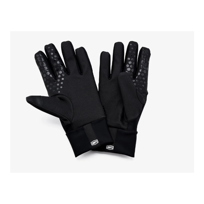 Moto cimdi Hydromatic Brisker melni