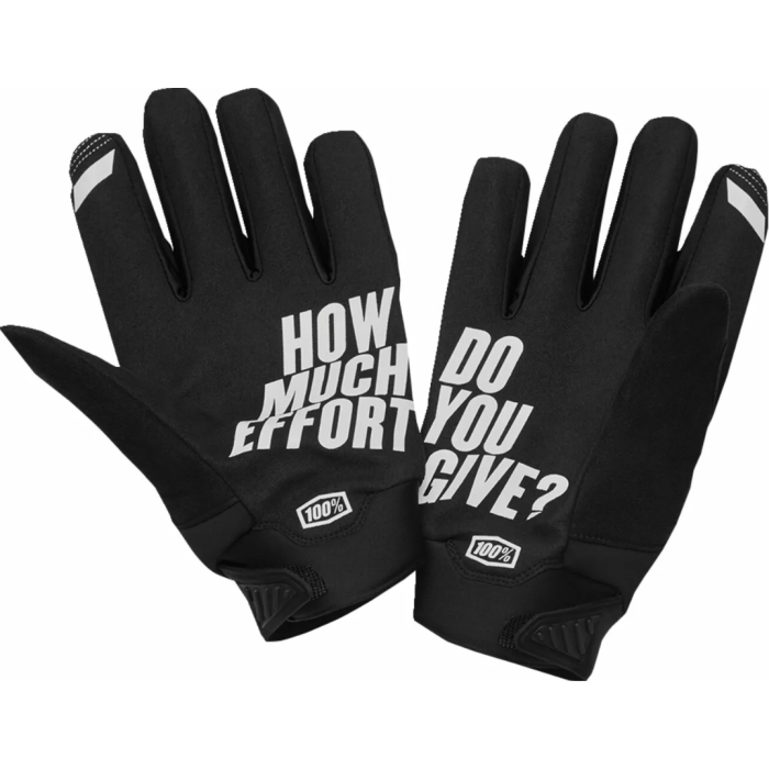 Motocikla cimdi BRISKER COLD WEATHER GLOVES melni