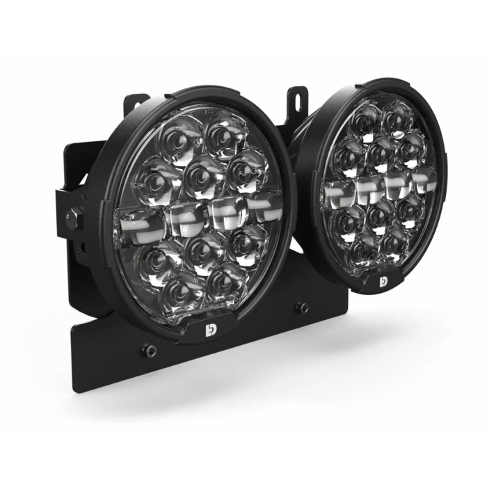 D14 Destroyer LED Headlight Upgrade Kit - Harley-Davidson Road Glide