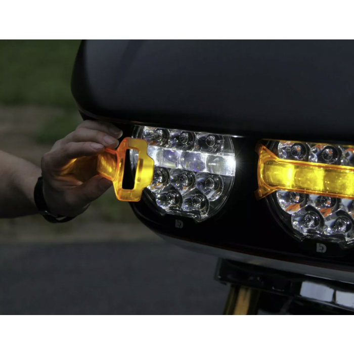 D14 Destroyer LED Headlight Upgrade Kit - Harley-Davidson Road Glide