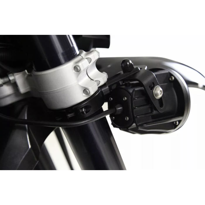 Driving Light Mount - Articulating Bar Clamp 50mm-60mm