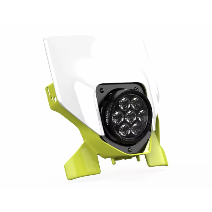 HUSQVARNA RALLY HEADLIGHT MOUNTING & WIRING KIT