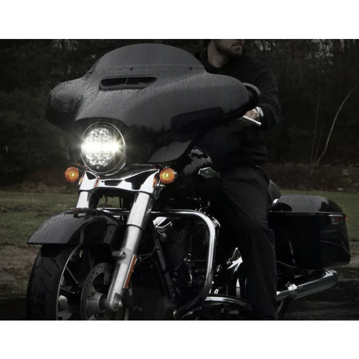D14 Destroyer LED Headlight Upgrade Kit - Harley-Davidson Road Glide
