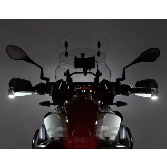 T3 Ultra-Viz 4-in-1 Motorcycle Safety & Visibility Lighting Kit