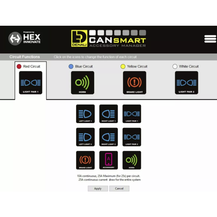 Cansmart Gen II BMW K16 S1000XR F900 F850GS/750GS