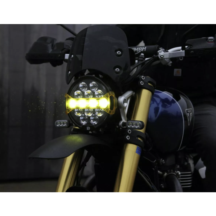 D14 Destroyer LED Headlight Upgrade Kit - Harley-Davidson Road Glide