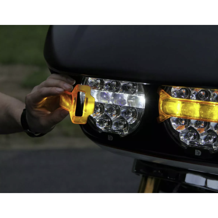 D14 Destroyer LED Headlight Upgrade Kit - Harley-Davidson Road Glide