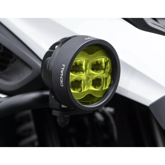 Lens Kit for D3 Fog Lights Yellow