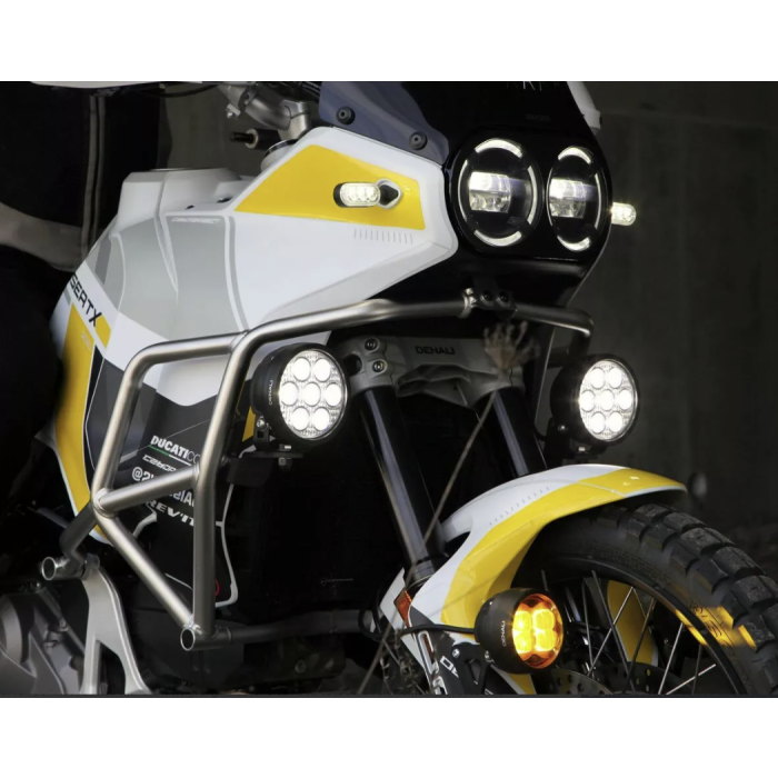 Driving Light Mount DUCATI DESERTX