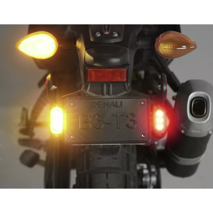 License Plate Mount - For T3 Signal Pods