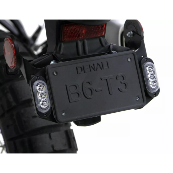 License Plate Mount - For T3 Signal Pods