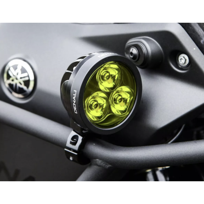 TriOptic Lens Kit for D3 Driving Lights Yellow