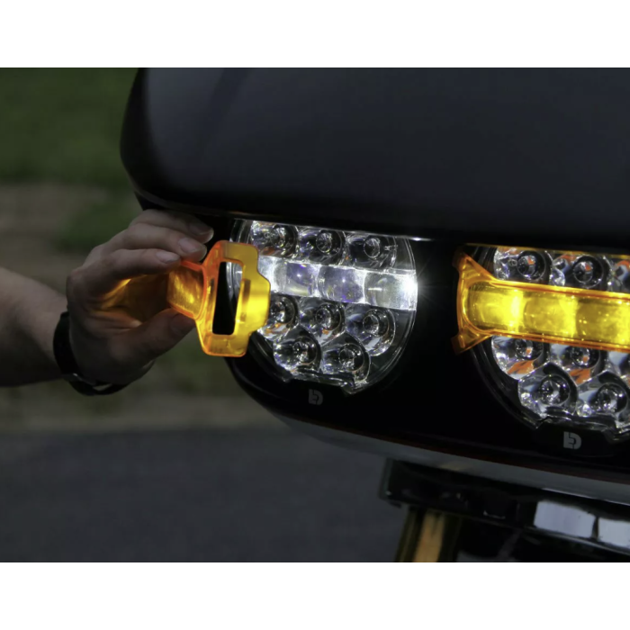 Snap-On X-Lens for D14 Destroyer Headlight Yellow