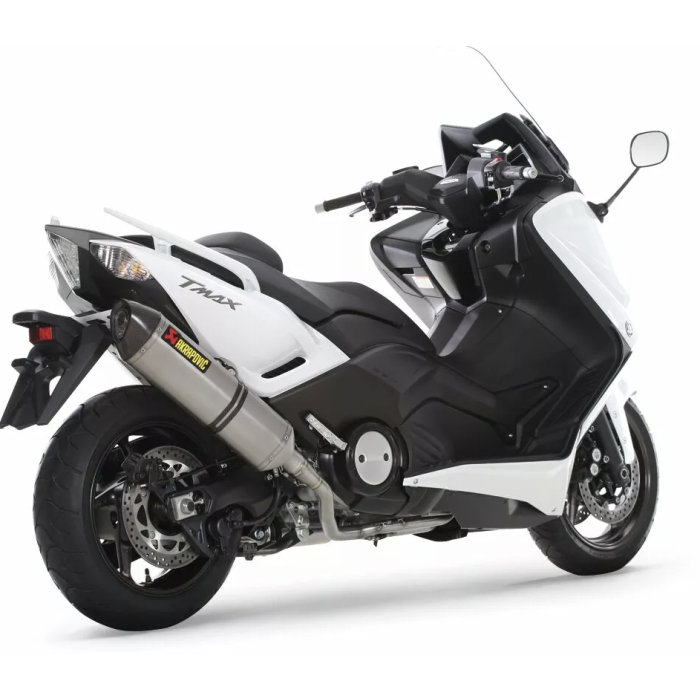 Racing Line Complete Scooter Exhaust YAMAHA XP AKRAPOVIC