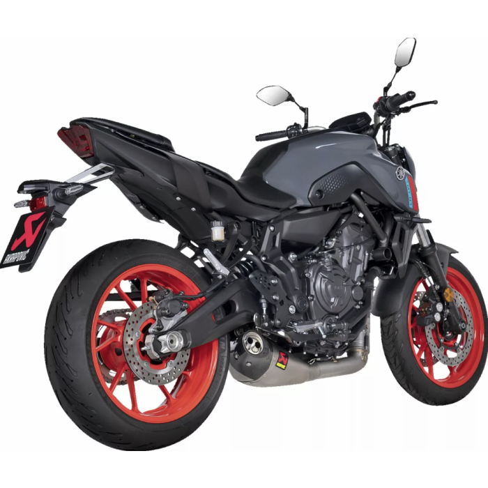 Racing Line Izplūdes sistēma YAMAHA TRACER 7 AKRAPOVIC