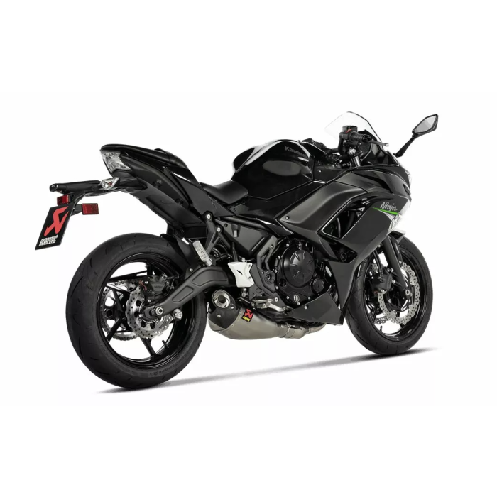 Racing Line Full Exhaust System Street KAWASAKI NINJA 650 AKRAPOVIC