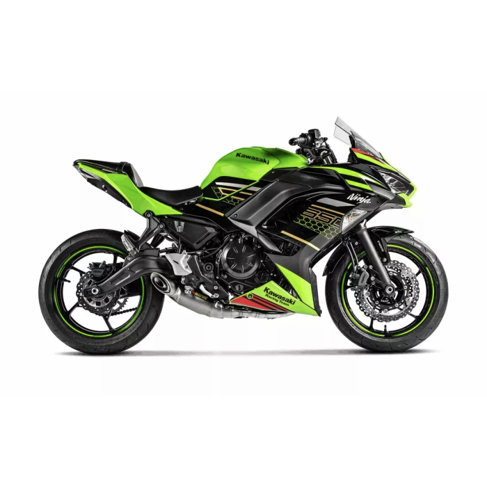 Racing Line Full Exhaust System Street KAWASAKI Z650 AKRAPOVIC