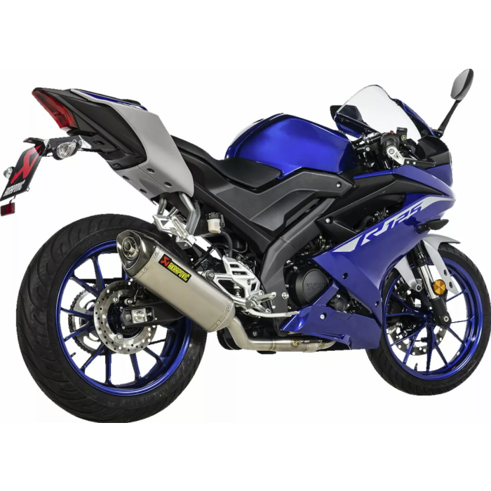 Racing Line Full Exhaust System Street YAMAHA MT-125 AKRAPOVIC
