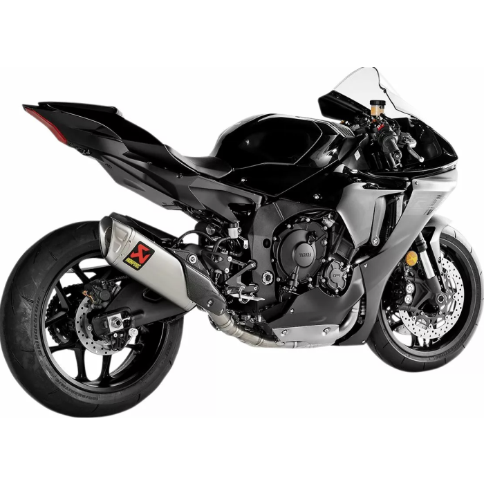 Racing Line Exhaust System YAMAHA YZF-R1 AKRAPOVIC