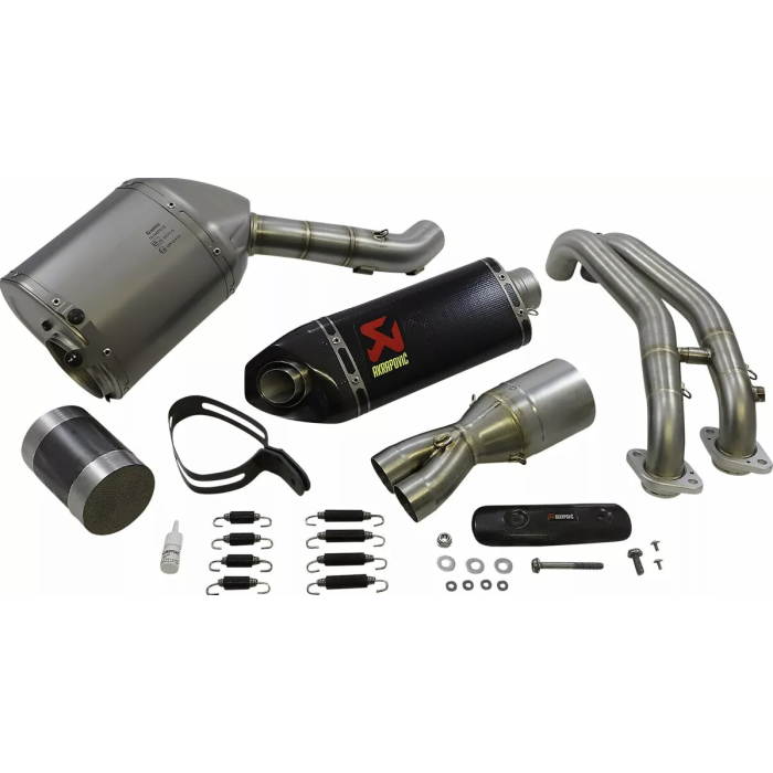 Evolution Line Exhaust System APRILIA RS 660 AKRAPOVIC