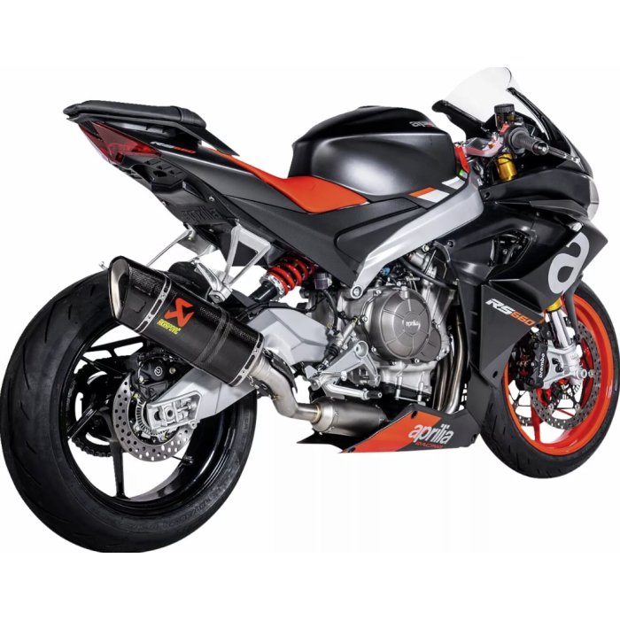 Evolution Line Exhaust System APRILIA RS 660 AKRAPOVIC
