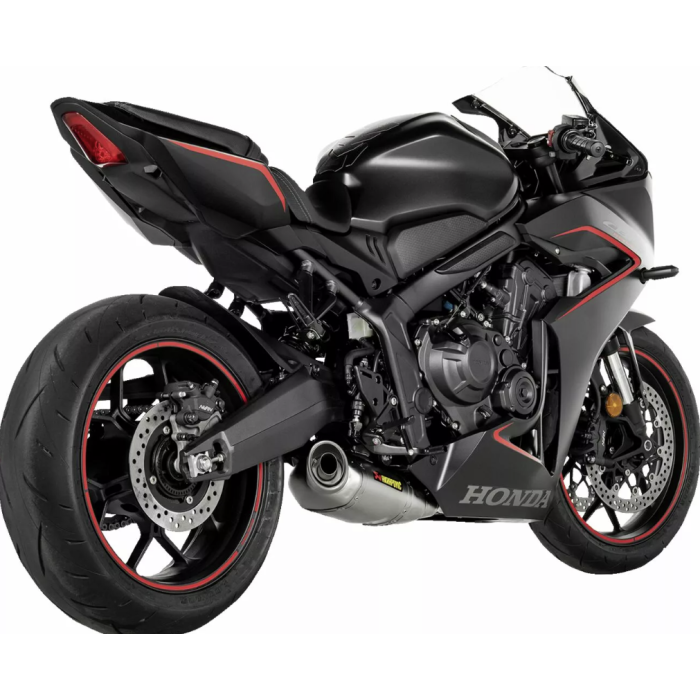 Racing Line Exhaust System HONDA CB650R/CBR650R AKRAPOVIC