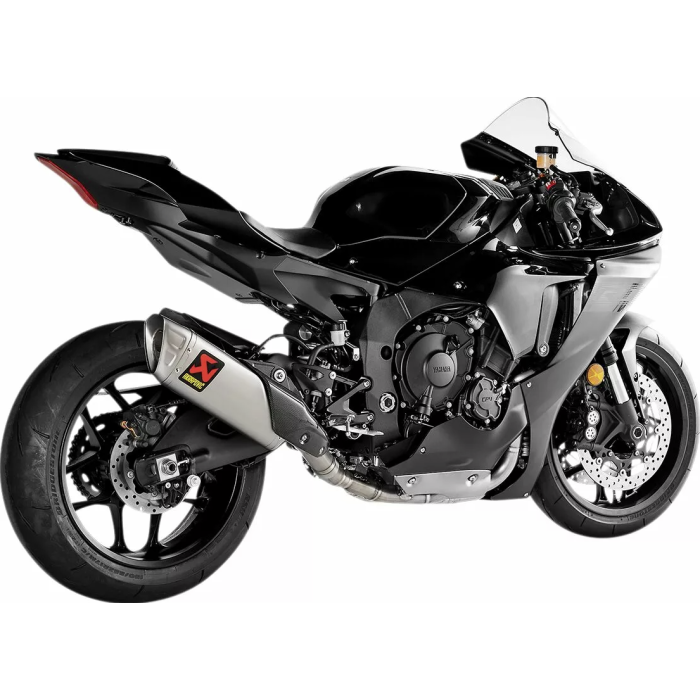 Titanium Evolution Line Exhaust System YAMAHA YZF-R1 AKRAPOVIC