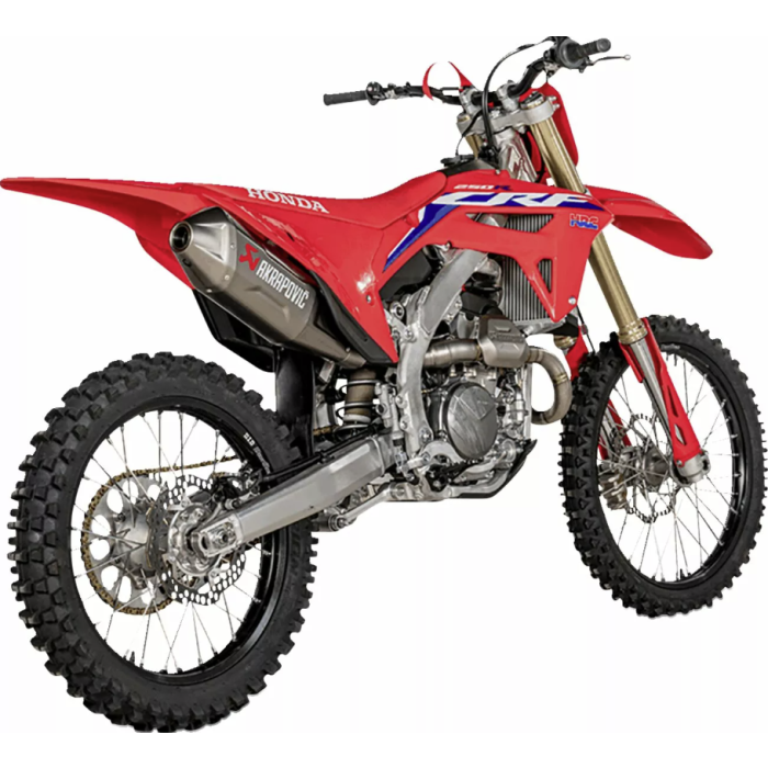 Evolution Line Full Exhaust System Offroad HONDA CRF250 AKRAPOVIC