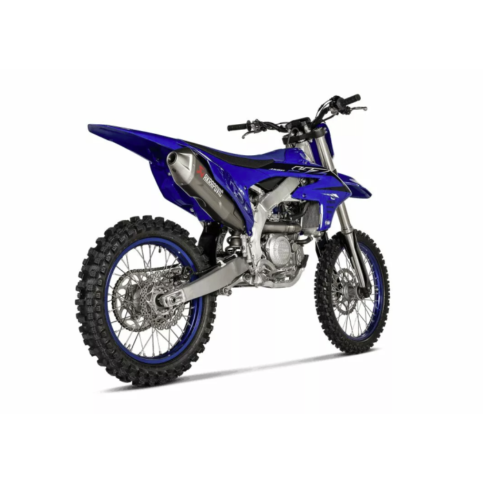 Evolution Line Full Exhaust System Offroad YAMAHA YZ450F AKRAPOVIC