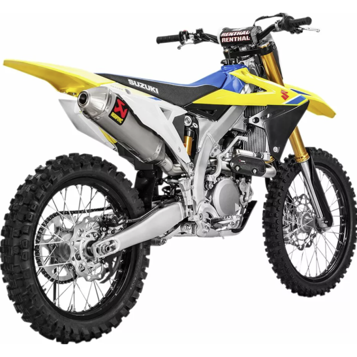 Evolution Line Exhaust System SUZUKI RMZ450 AKRAPOVIC