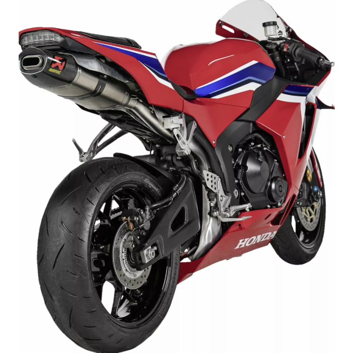 Racing Line Exhaust System EVO TITANIUM HONDA CBR600RR AKRAPOVIC