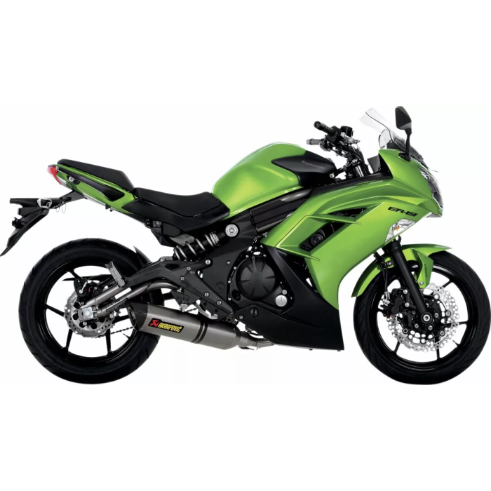 Racing Line Exhaust System KAWASAKI ER6N/F AKRAPOVIC
