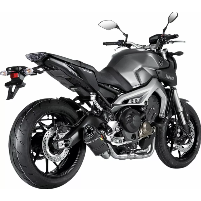Racing Line Exhaust System YAMAHA MT-09 AKRAPOVIC