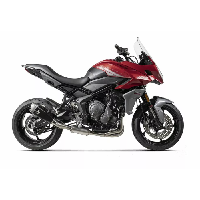 Racing Line Full Exhaust System Street TRIUMPH DAYTONA AKRAPOVIC