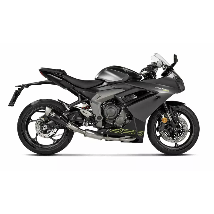 Racing Line Full Exhaust System Street TRIUMPH DAYTONA AKRAPOVIC