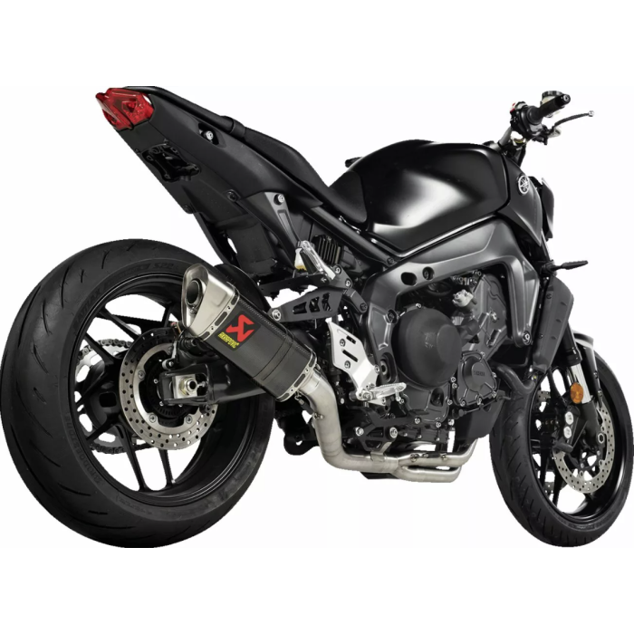 Racing Line Exhaust System YAMAHA MT-09 AKRAPOVIC