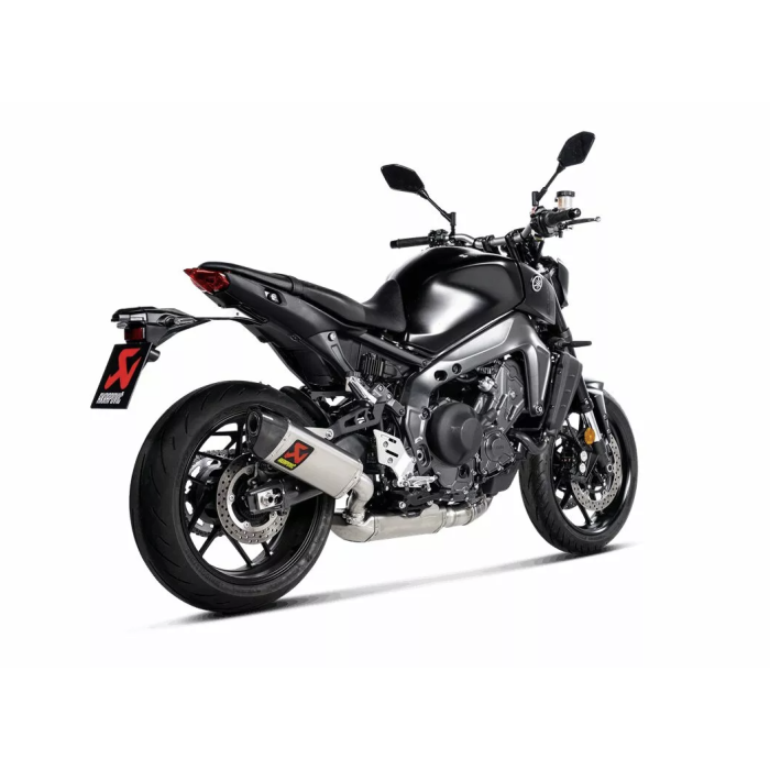 Racing Line Full Exhaust System Street YAMAHA MT-09 AKRAPOVIC